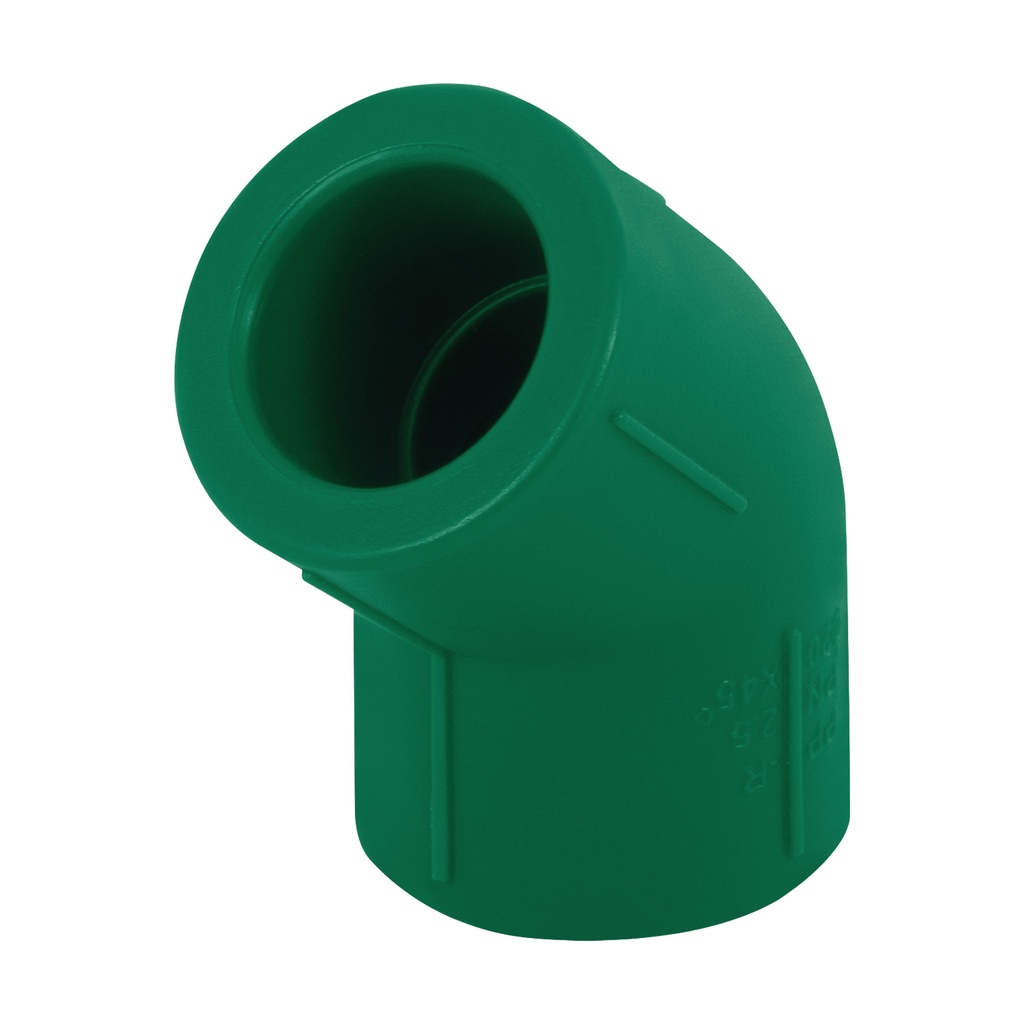 Codo 45° de PPR de 1/2', Foset - Pag 527