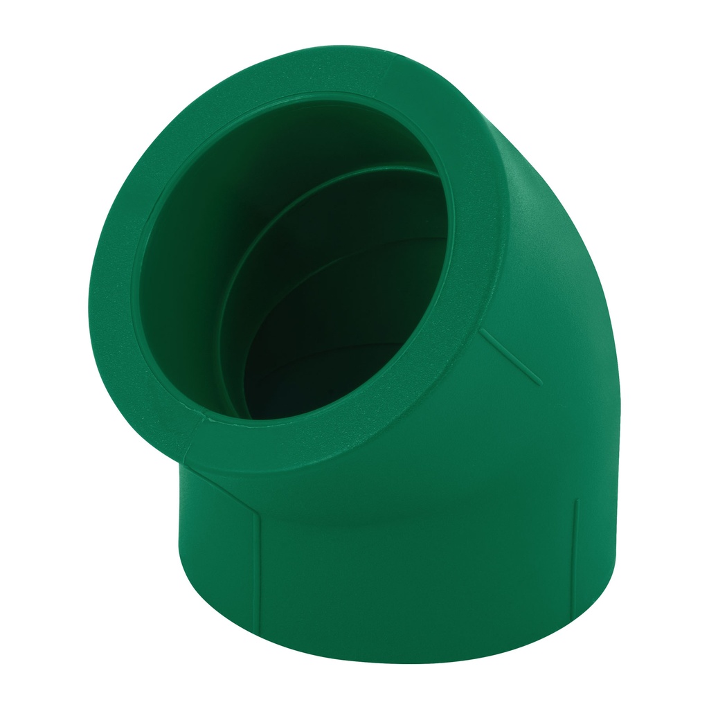 [T45464] Codo 45° de PPR de 2', Foset