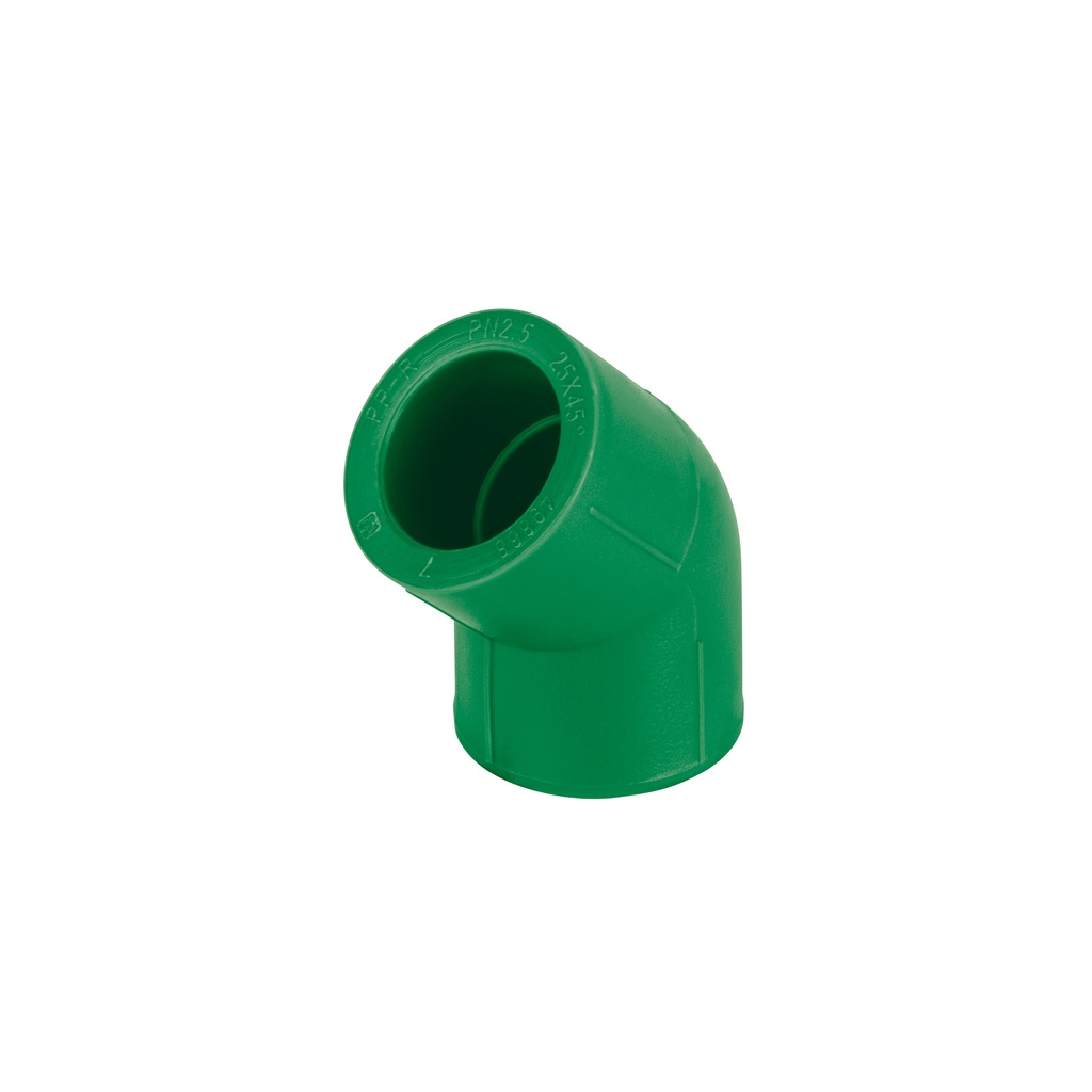 Codo 45° de PPR de 3/4', Foset