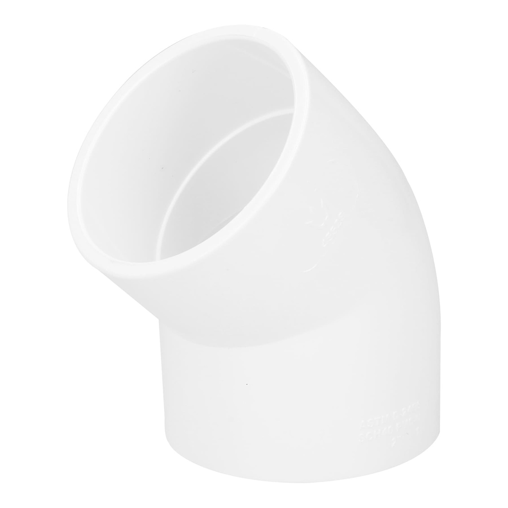 Codo 45° de PVC de 2', Foset - Pag 696