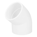 Codo 45° de PVC de 2', Foset - Pag 696