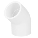 Codo 45° de PVC de 3/4', Foset - Pag 696