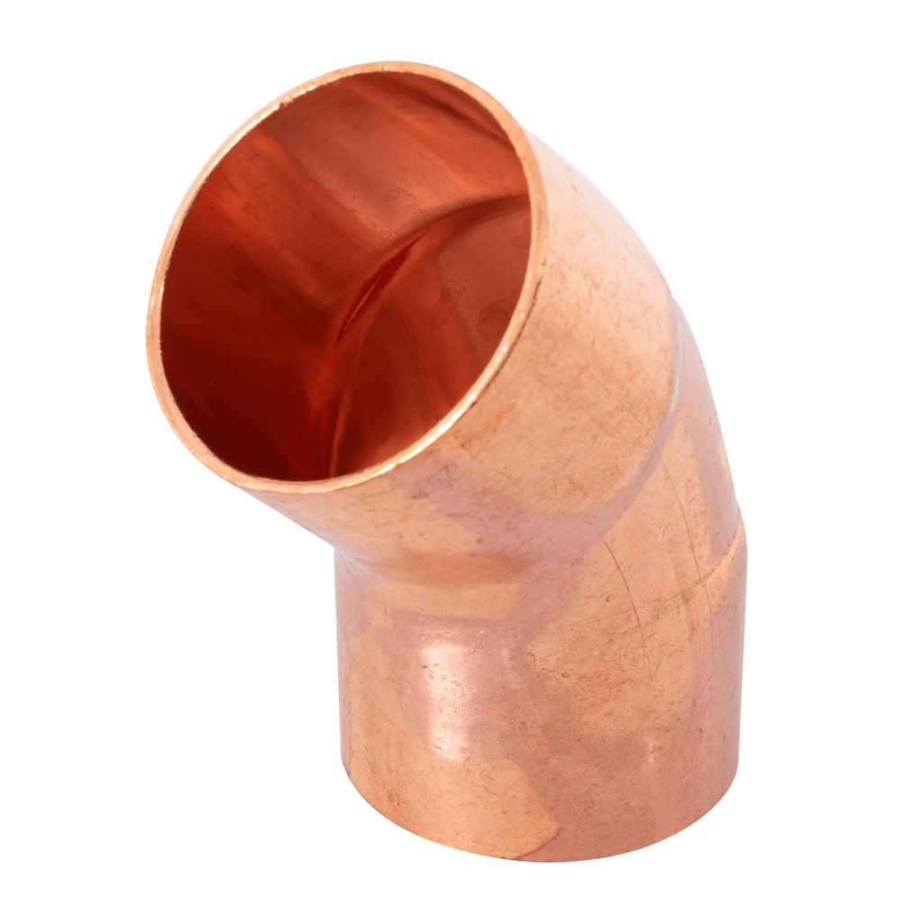 [T48861] Codo 45° de cobre 1-1/2', Foset