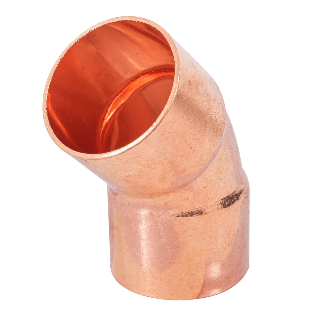 [T48860] Codo 45° de cobre 1-1/4', Foset