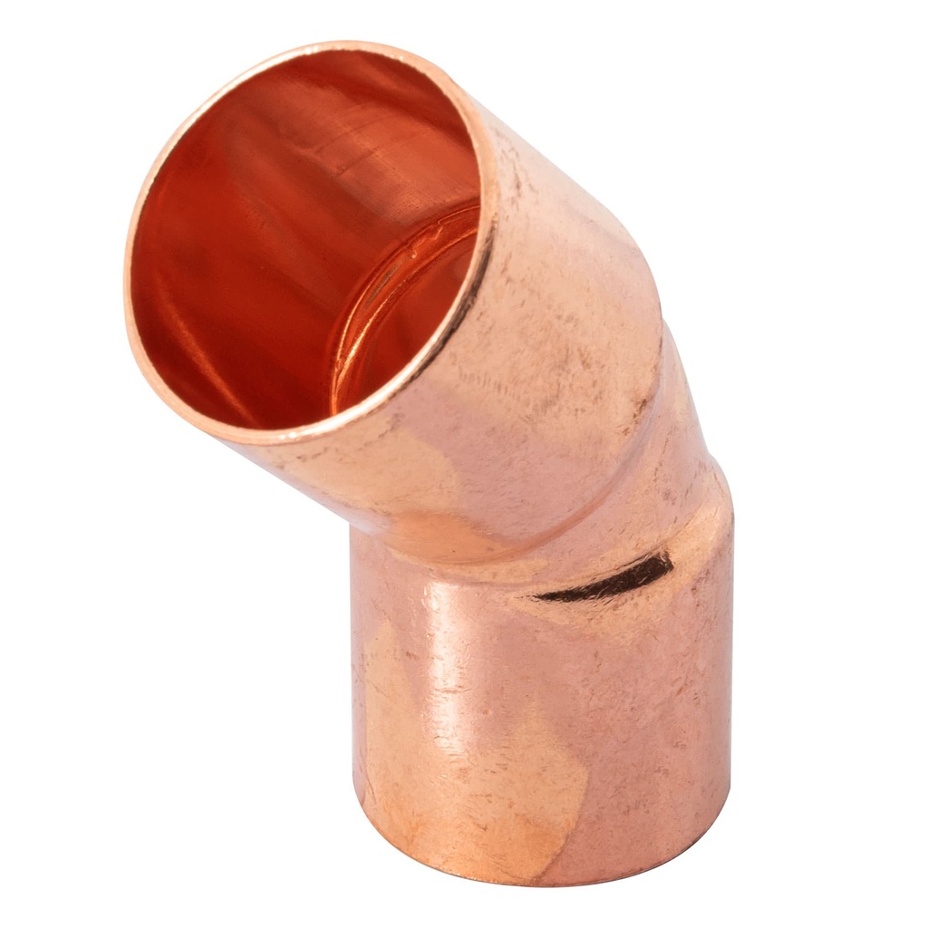 [T49730] Codo 45° de cobre de 1', Foset - Pag 531