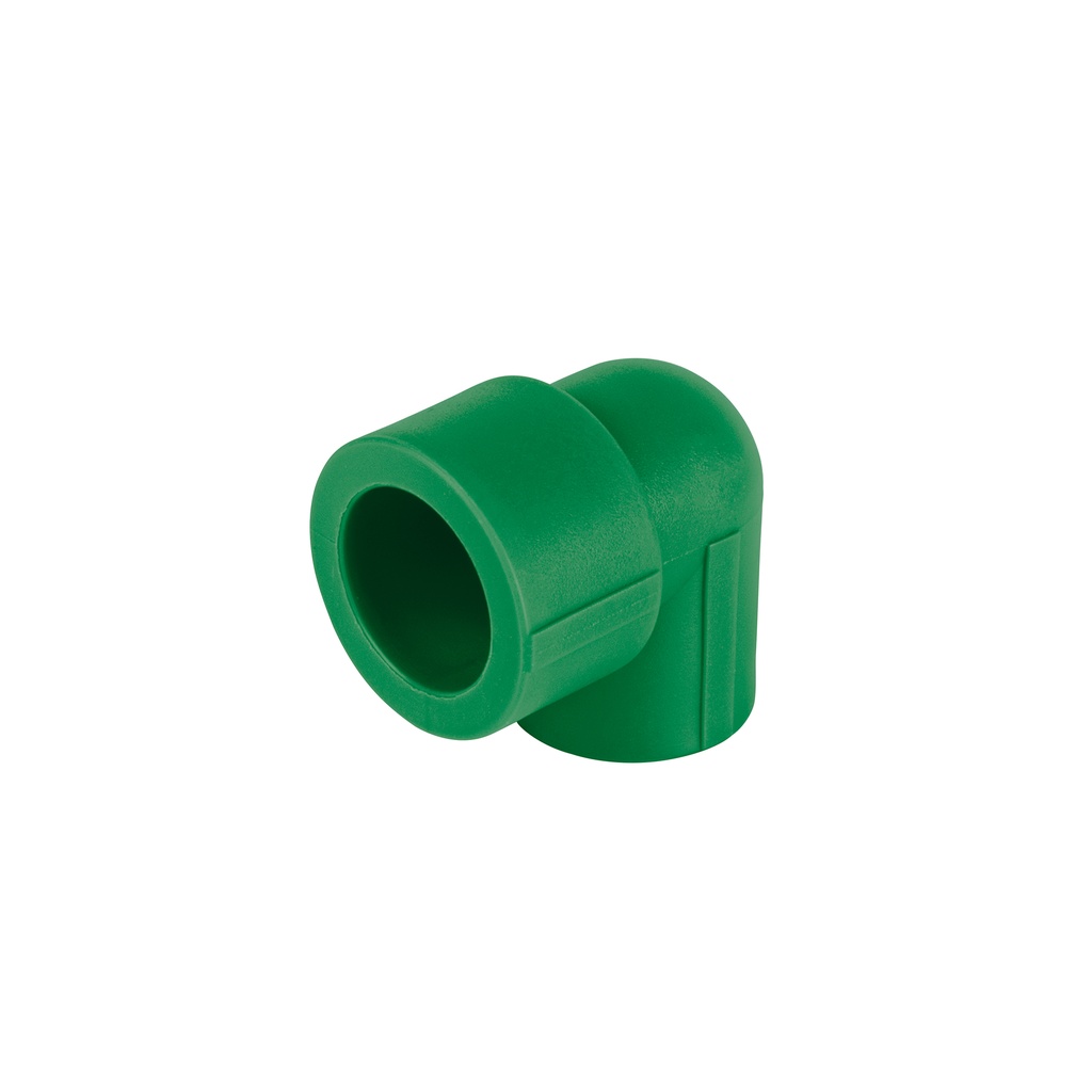 Codo 90° PPR reducido,  3/4' x 1/2', Foset - Pag 527