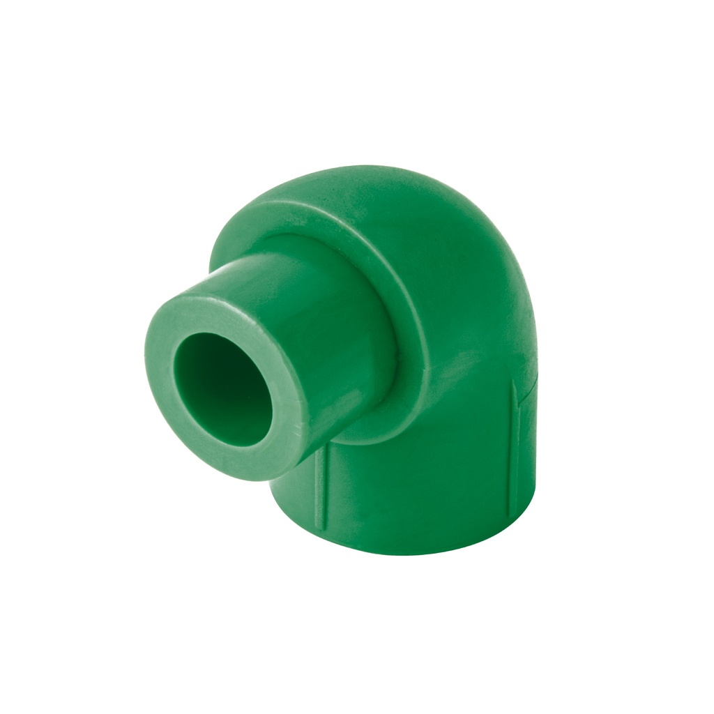 Codo 90° PPR,  1/2', macho-hembra, Foset
