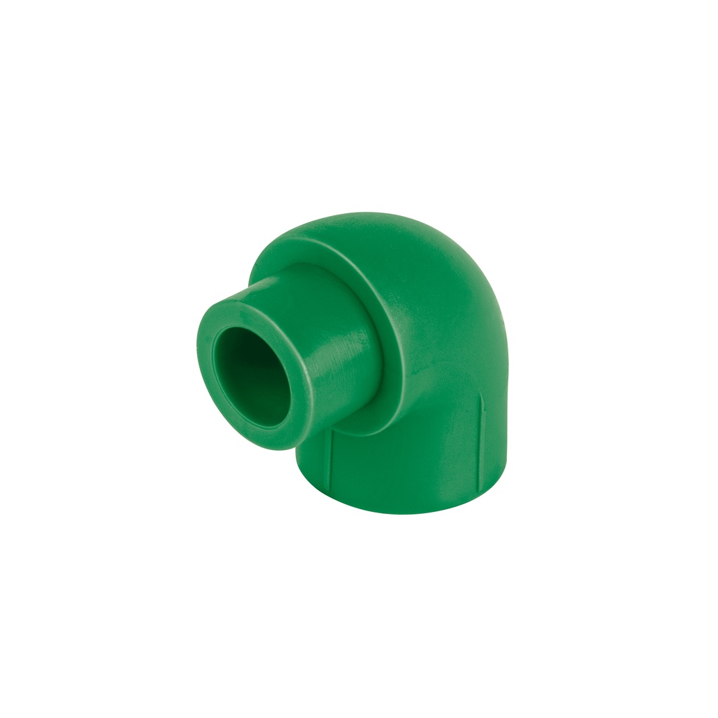 Codo 90° PPR,  3/4', macho-hembra, Foset