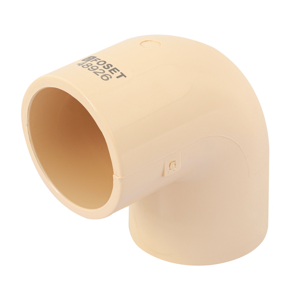 Codo 90° de CPVC de 1-1/4', Foset - Pag 524