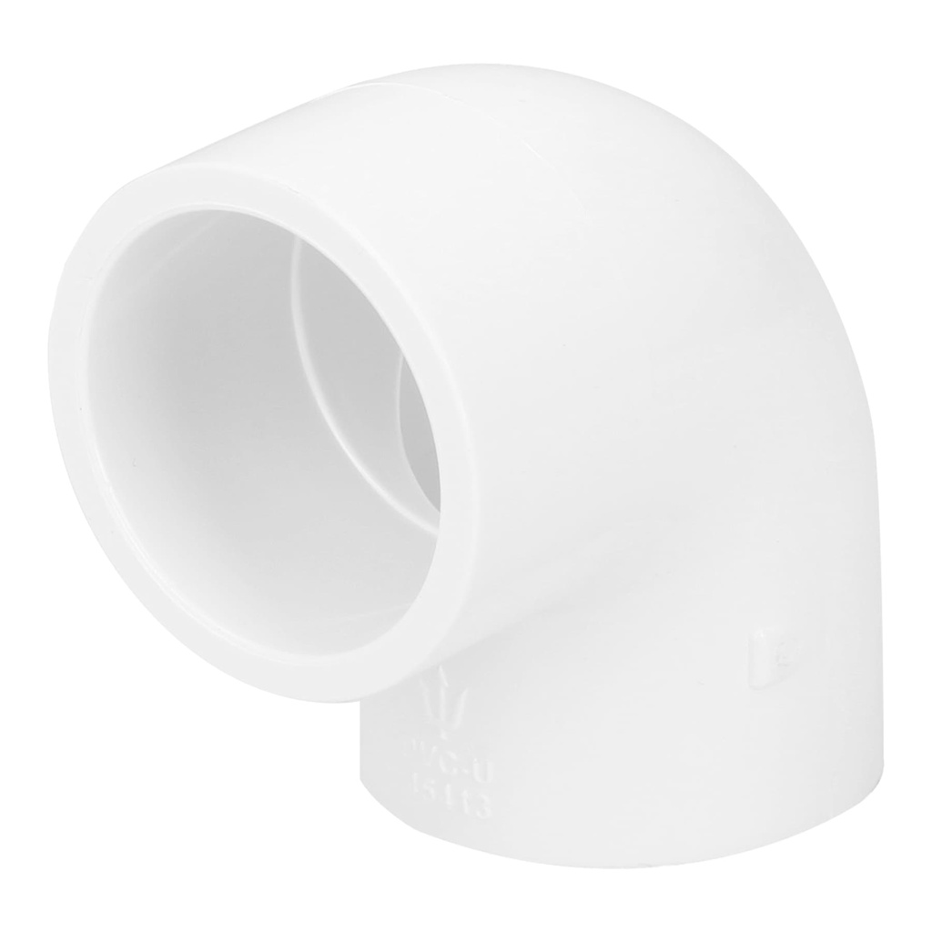[T45413] Codo 90° de PVC de 1', Foset - Pag 523