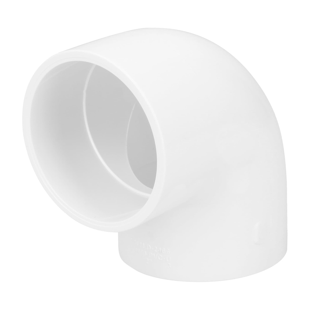 [T45525] Codo 90° de PVC de 2', Foset