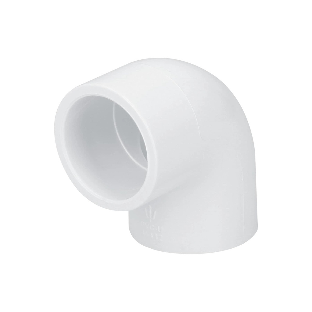 Codo 90° de PVC de 3/4', Foset - Pag 696