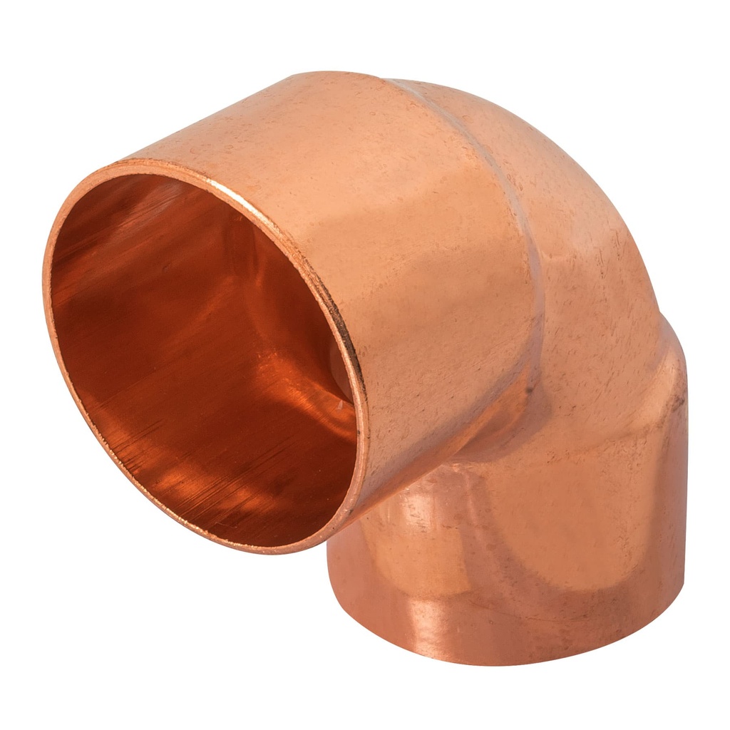 [T48859] Codo 90° de cobre de 2', Foset
