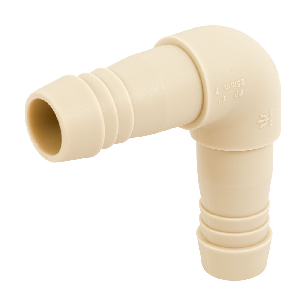 [T48564] Codo 90° inserción de 1' de polipropileno, Foset - Pag 530