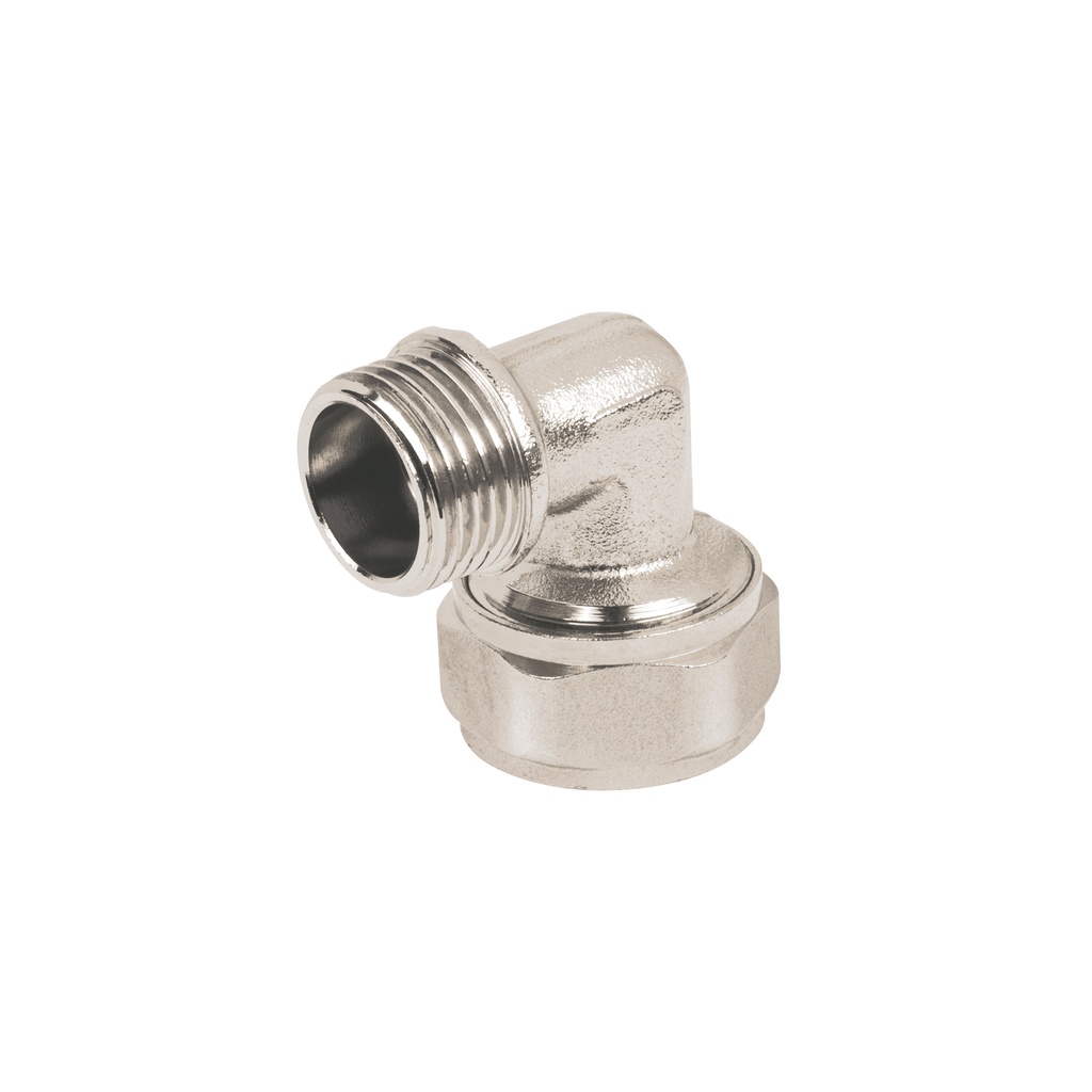 Codo 90° para PEALPE, 1/2', con rosca macho, Foset - Pag 516