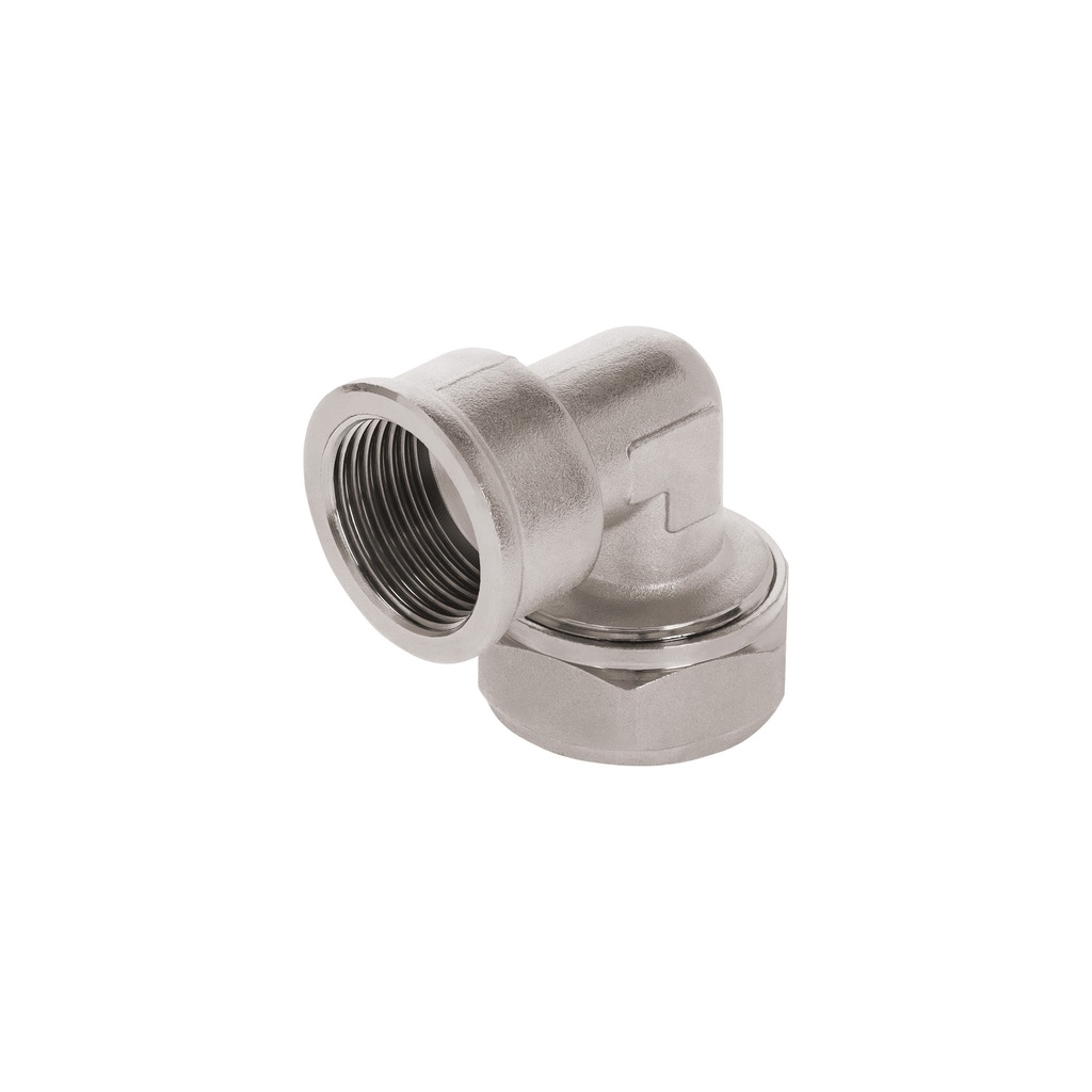 Codo 90° para PEALPE, 3/4', con rosca hembra, Foset - Pag 516