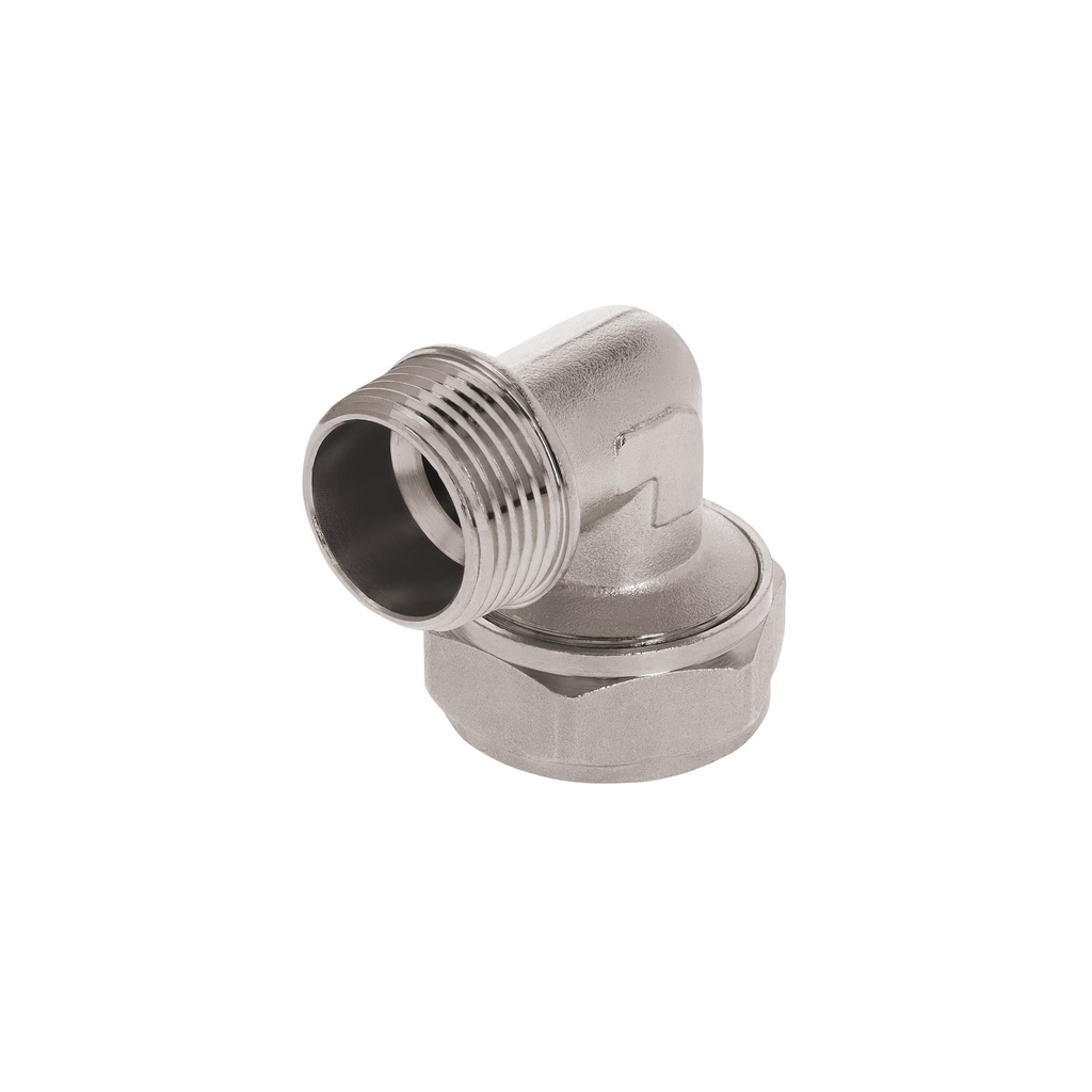 Codo 90° para PEALPE, 3/4', con rosca macho, Foset - Pag 516