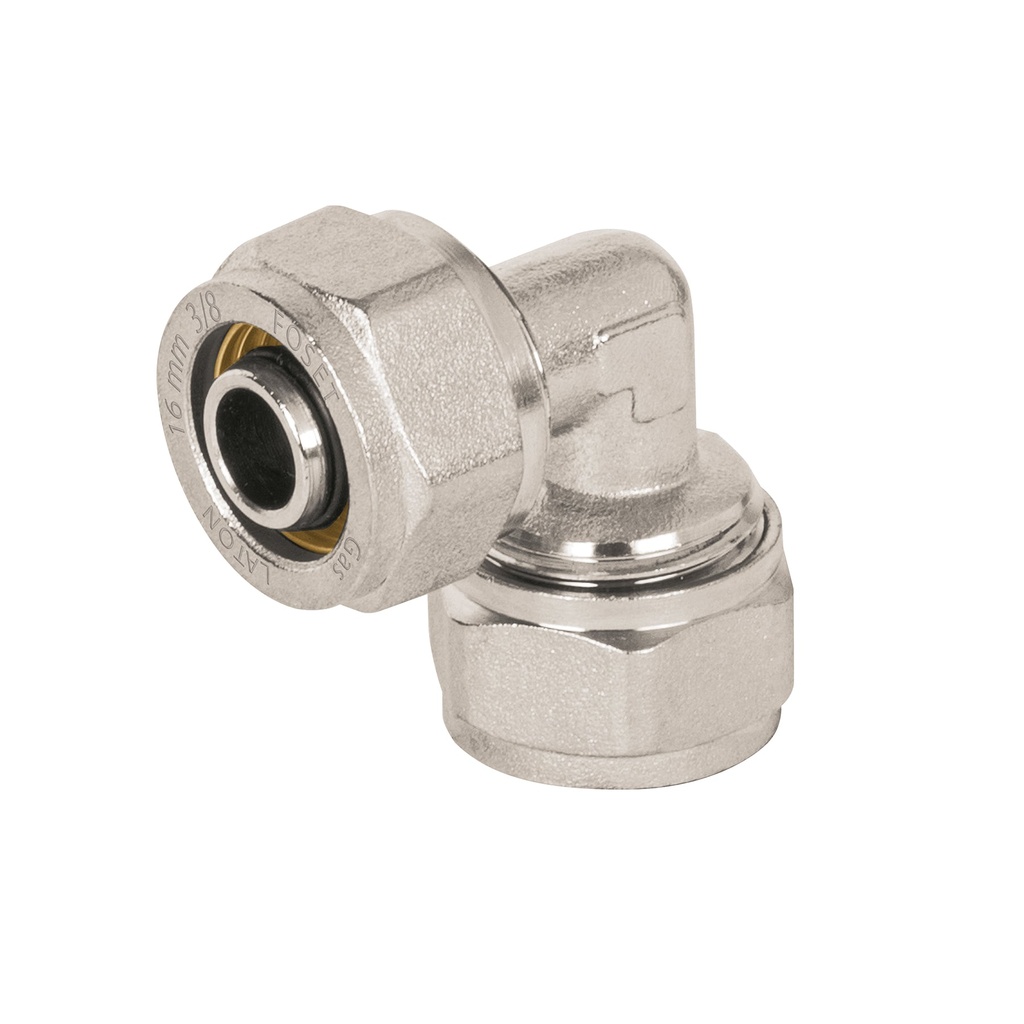 Codo 90° para PEALPE, 3/8', Foset - Pag 516