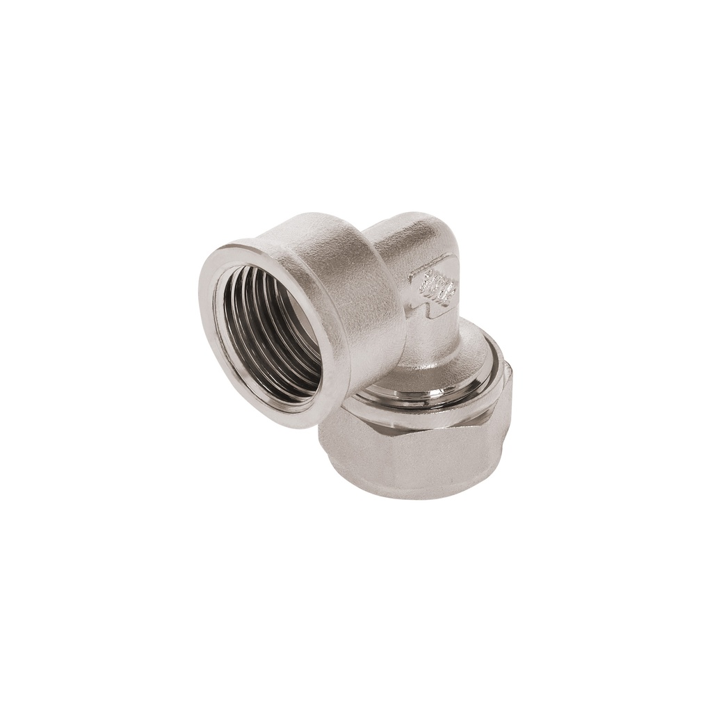 Codo 90° para PEALPE, 3/8', con rosca hembra, Foset - Pag 516