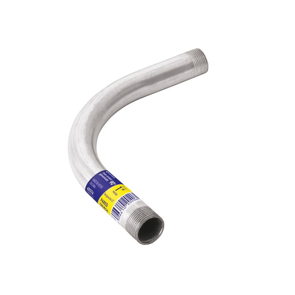 Codo Conduit 90° de 1' galv. pared gruesa, et. Amarilla - Pag 435