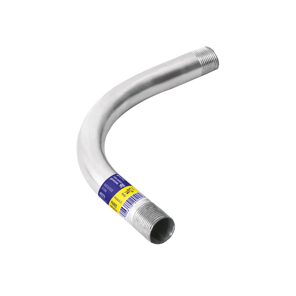 Codo Conduit 90° de 3/4' galv. pared gruesa, et. Amarilla - Pag 435