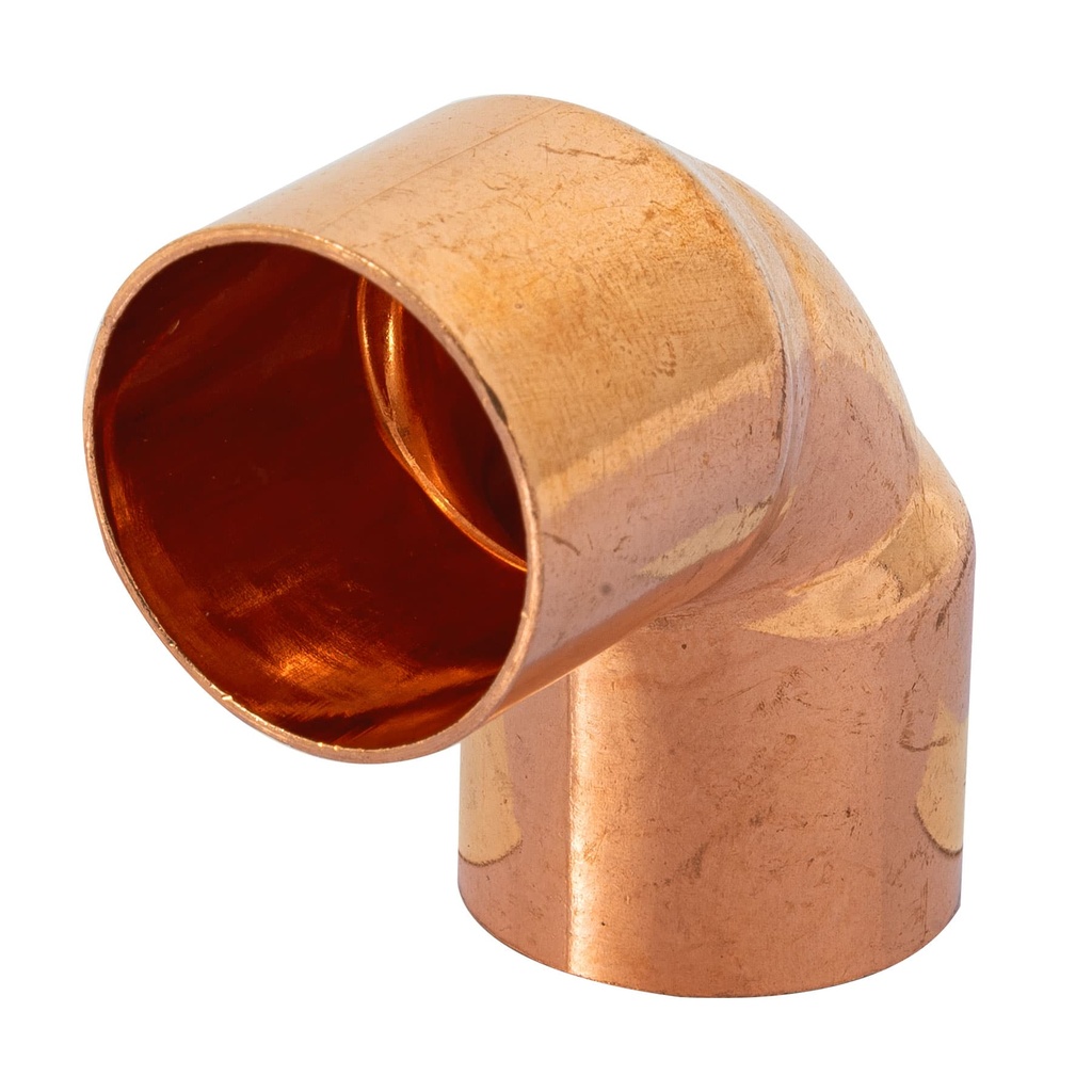 [T47633] Codo de cobre 90° de 1', Foset Basic