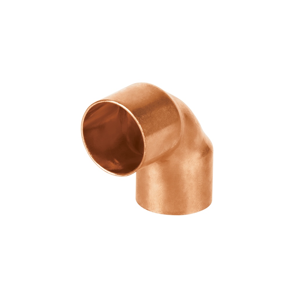 [T47632] Codo de cobre 90° de 3/4', Foset Basic