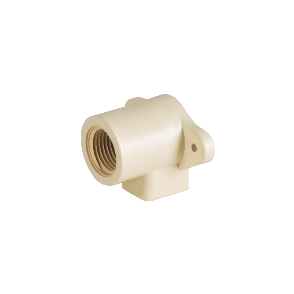 Codo de oreja 90° de CPVC de 1/2', Foset