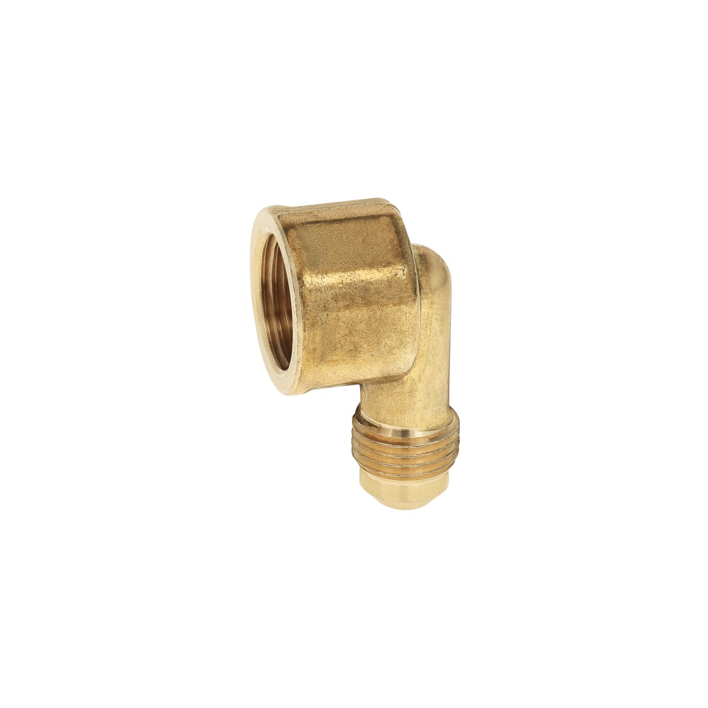 [T41059] Codo para estufa a 90° de latón de 5/16' x 3/8', Foset