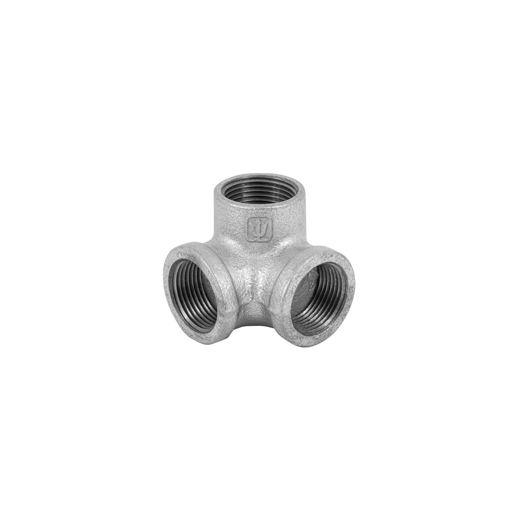 Codo rincón acero galvanizado de 1', Foset - Pag 534