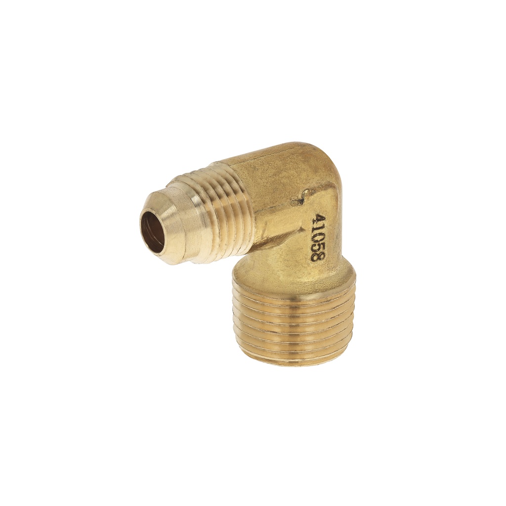 [T41058] Codo terminal a 90° de latón 5/16' x 3/8', Foset