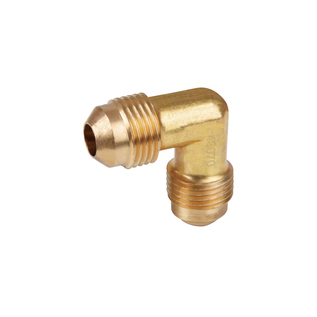 Codo unión a 90° de latón de 3/8 x 3/8', Foset - Pag 521