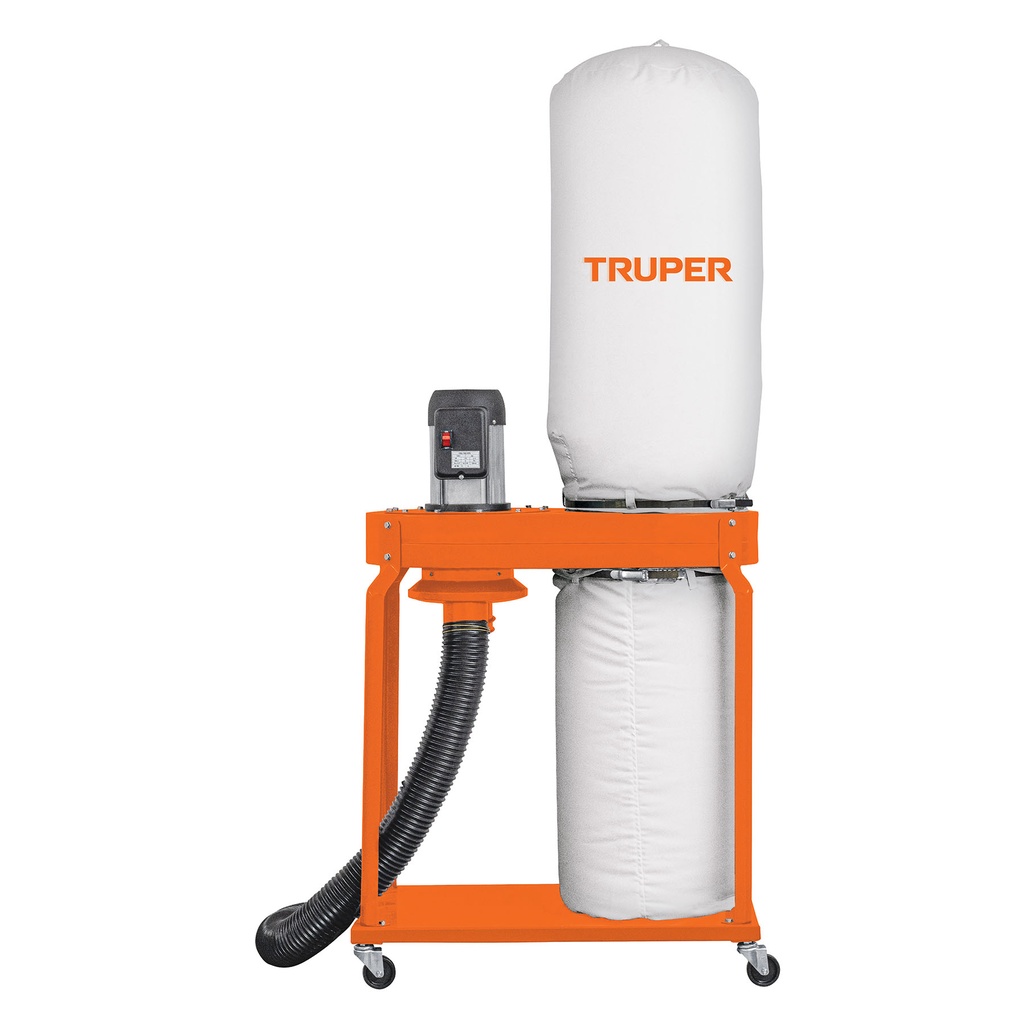 Colector de polvo 2 HP, Truper - Pag 233