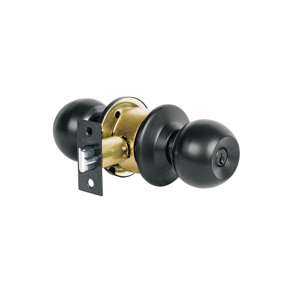 Combo cerraduras, llave-llave, Negro, Hemex Basic - Pag 588