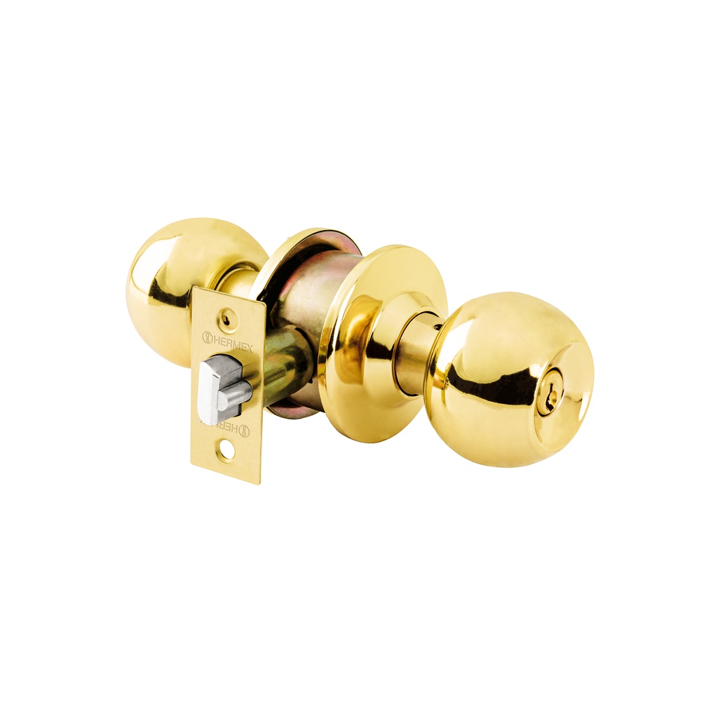 [T23616] Combo cerraduras, llave-mariposa, L.brillante, Hermex Basic