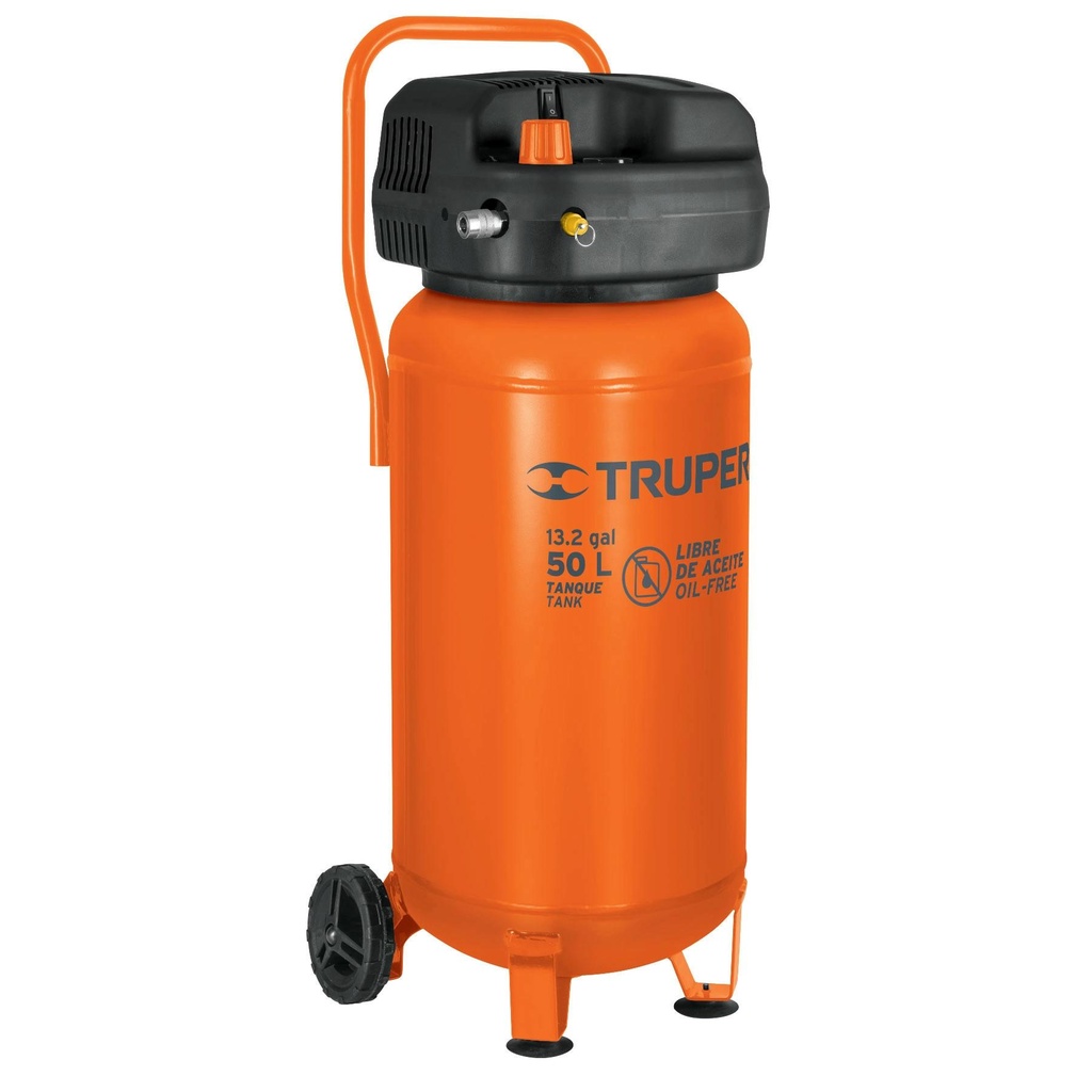 Compresor de aire libre de aceite, 50 L, 3 HP (potencia máx) - Pag 114