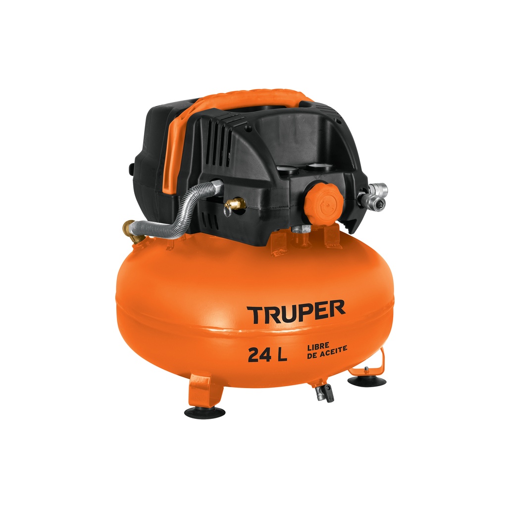 [T13830] Compresor de aire libre de aceite,24L,2-2/3HP (potencia máx)