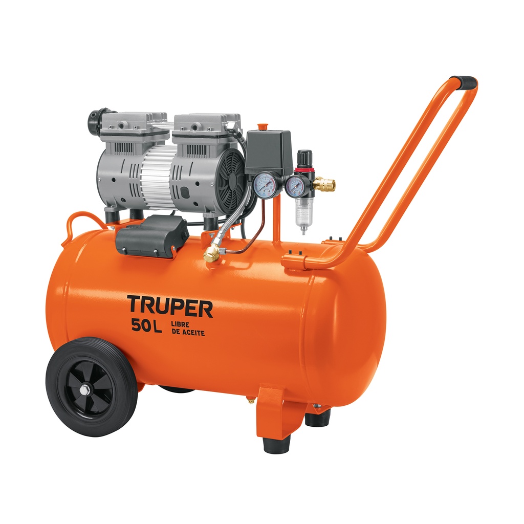 Compresor de aire, silencioso libre de aceite, 50 L, 2 HP - Pag 89