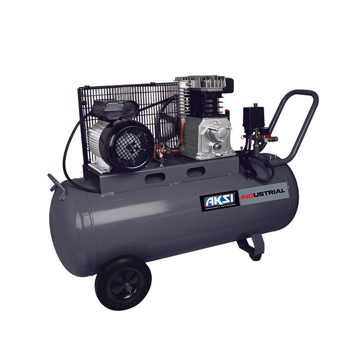 [A197632] Compresor de banda 100 lts, 4HP, 2985W, 120V - IND