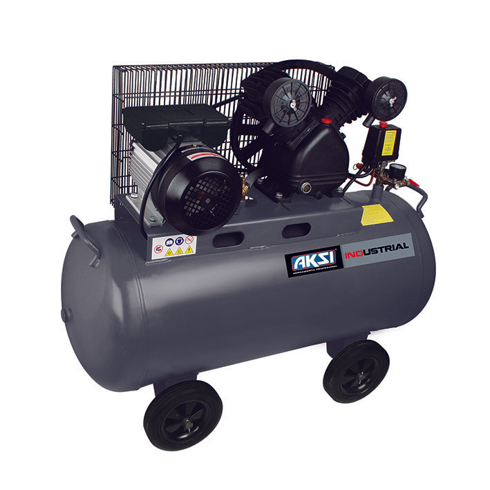 Compresor de banda 120 lts, 4HP, 2985W, 220V - IND