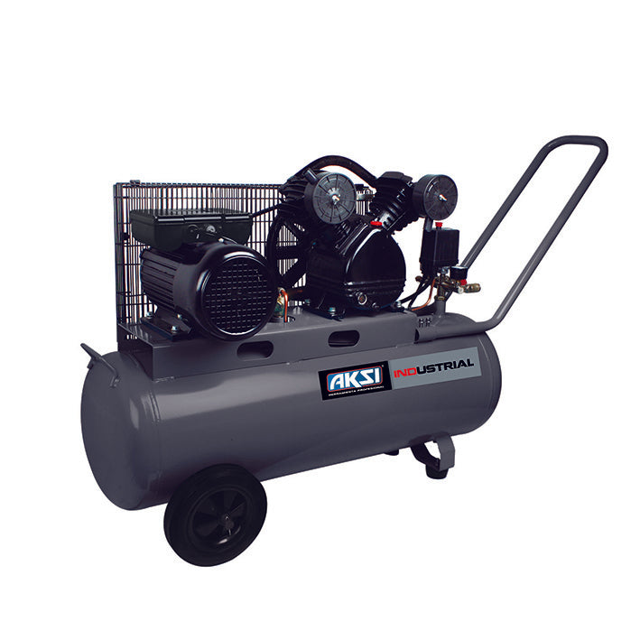 Compresor de banda 60 lts, 4HP, 2985W, Voltaje dual 120/240V - IND