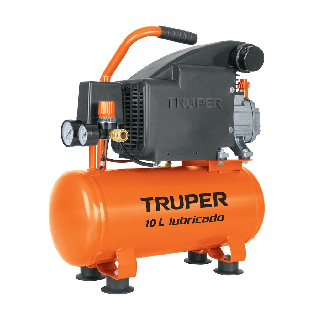 Compresor horizontal 10L, 2 HP (potencia máxima), 127 V
