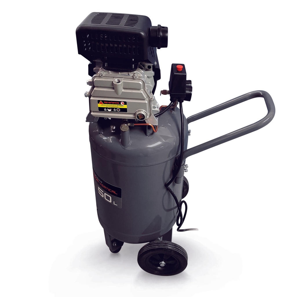 Compresor vertical 50 lts, 4HP, 2985W, 120V - IND