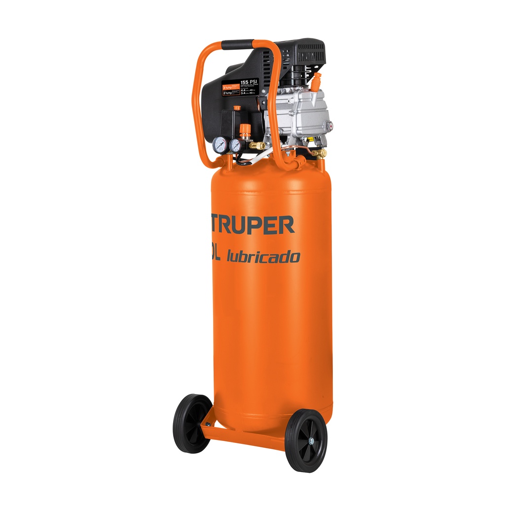 Compresor vertical, 80 L, 3-1/2 HP (potencia máxima ), 127V