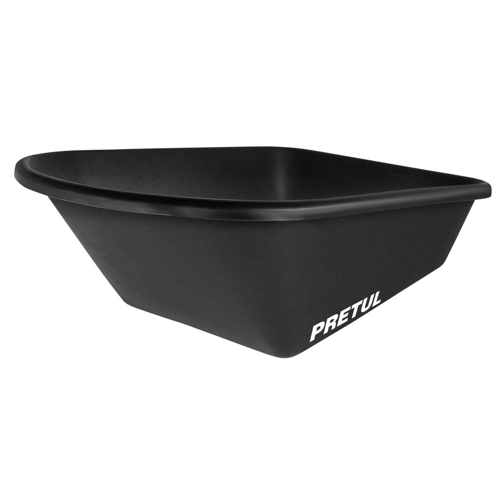 [T22704] Concha plástica para carretilla TP-5N, Pretul