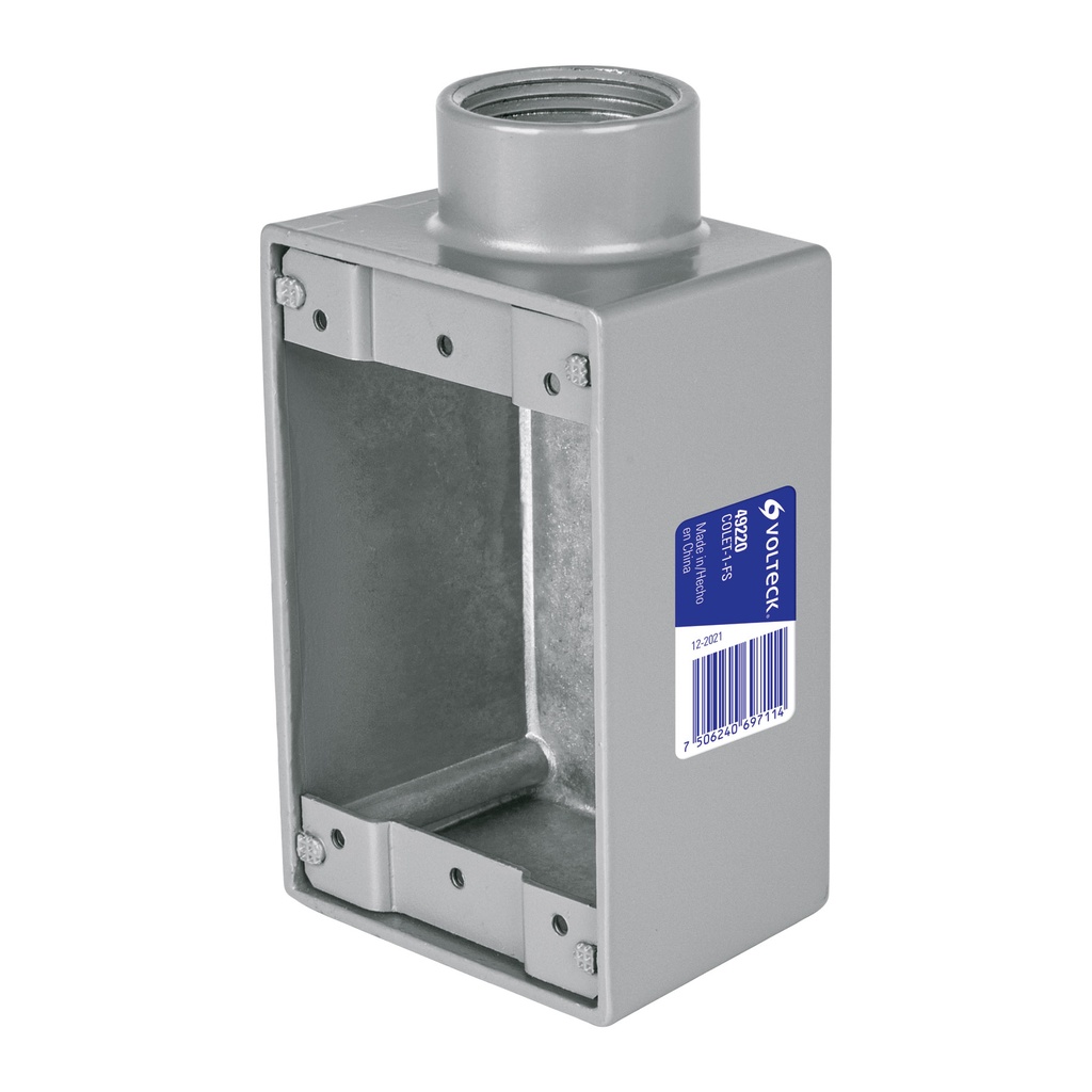 [T49220] Condulet 1' conexión tipo FS, Volteck