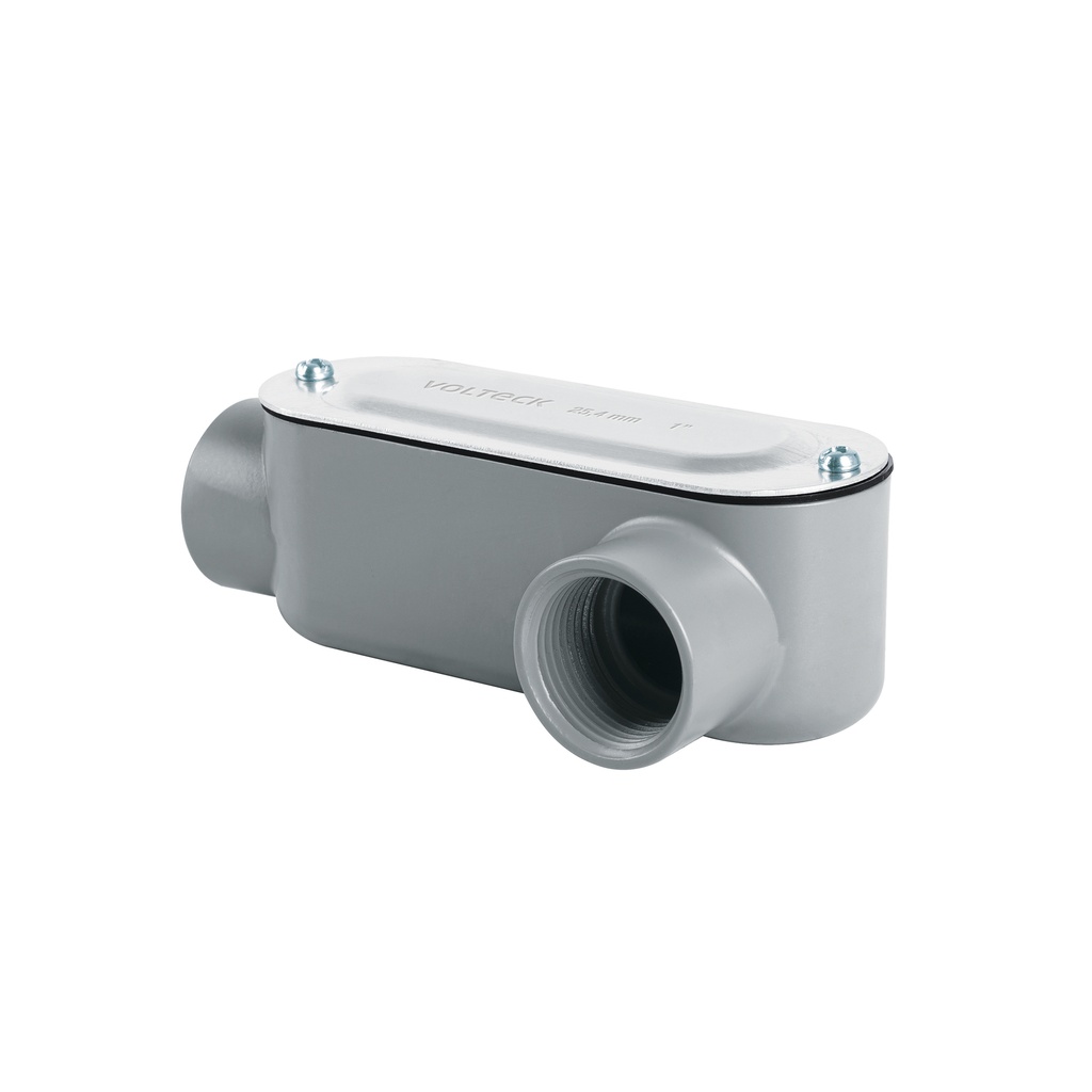 [T46978] Condulet 1' conexión tipo LL, Volteck