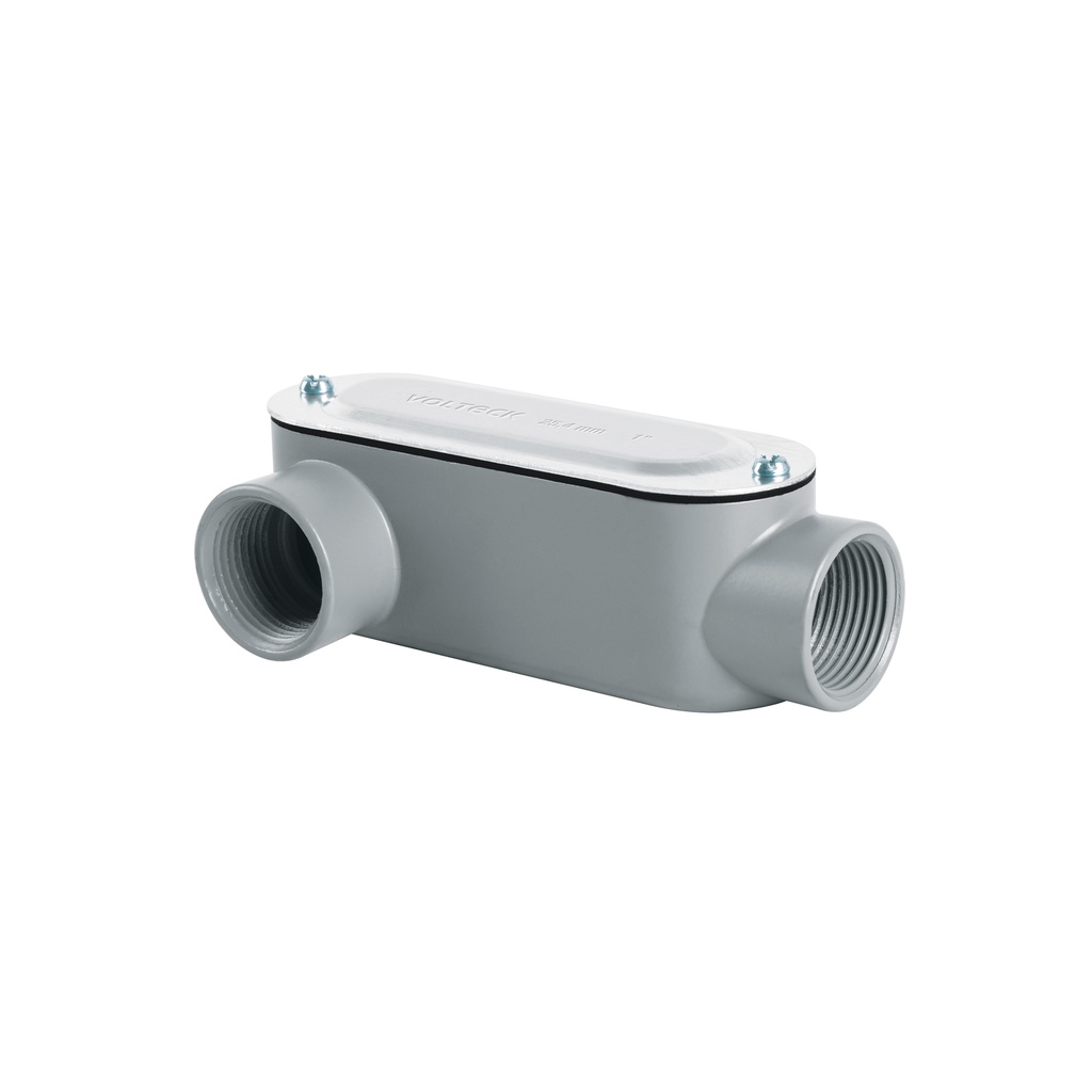 Condulet 1' conexión tipo LR, Volteck