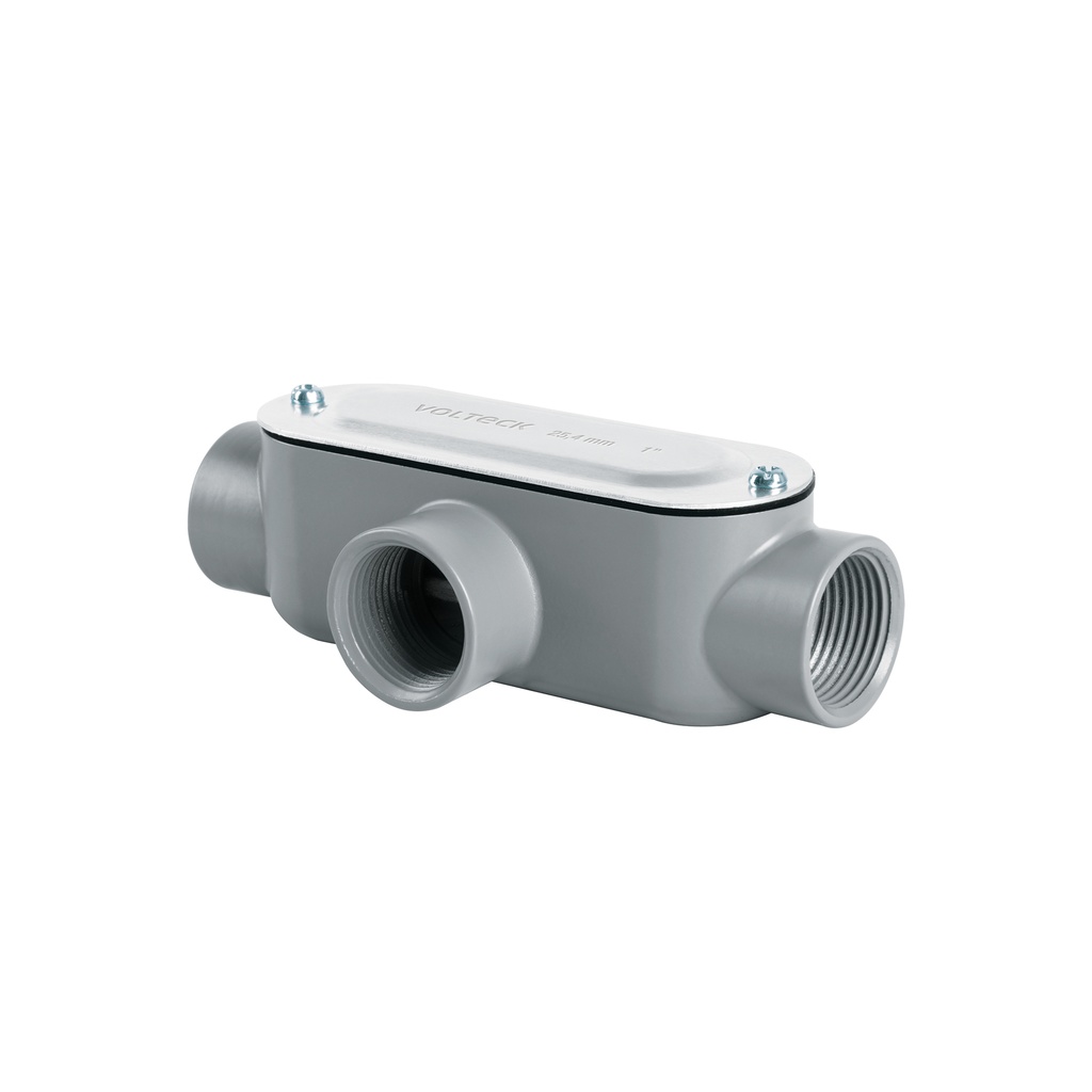Condulet 1' conexión tipo T, Volteck - Pag 578