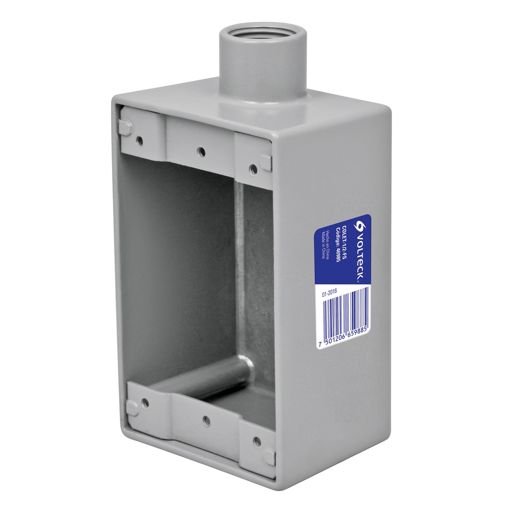 Condulet 1/2' conexión tipo FS, Volteck - Pag 437